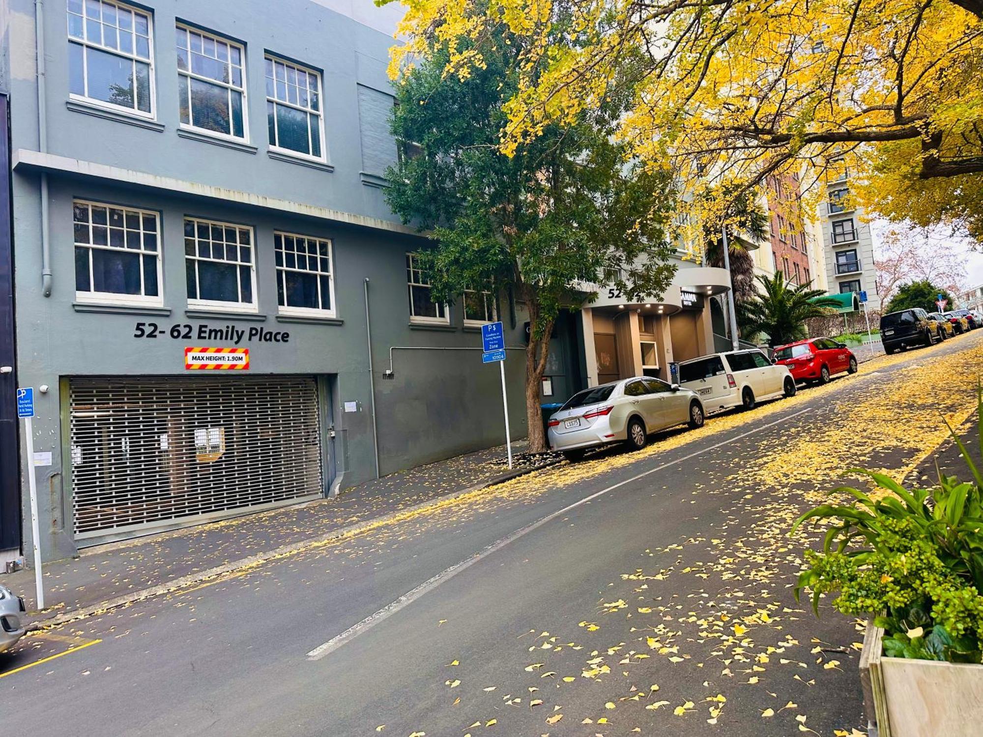Gamma Hotel Auckland Ngoại thất bức ảnh