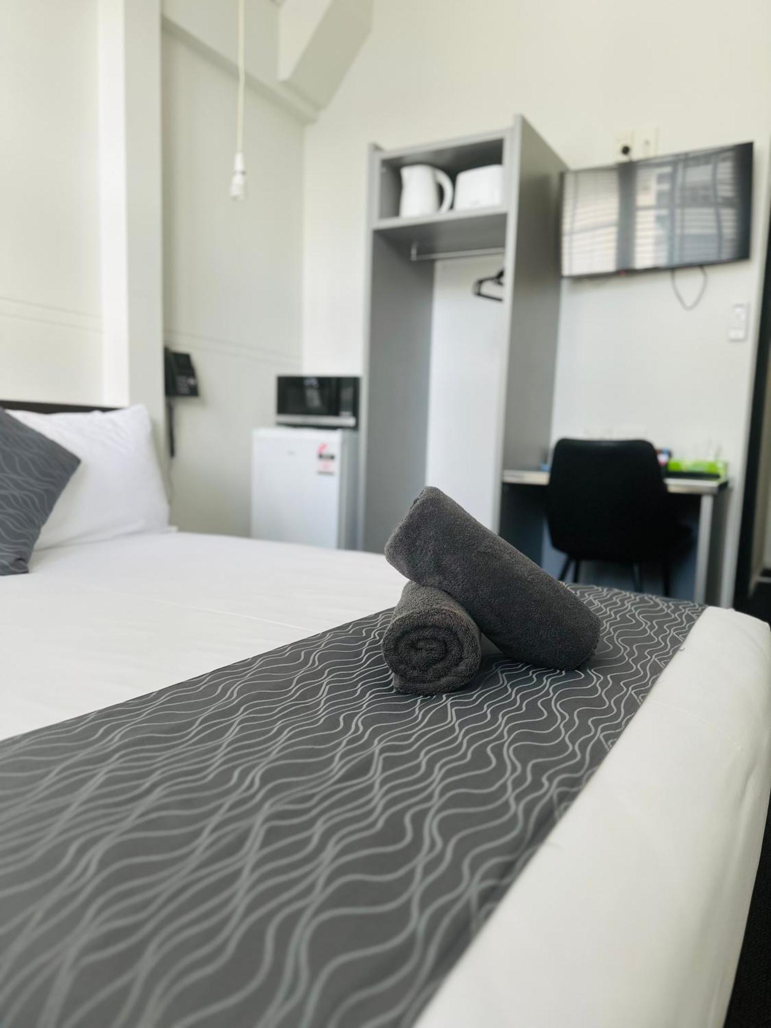Gamma Hotel Auckland Ngoại thất bức ảnh