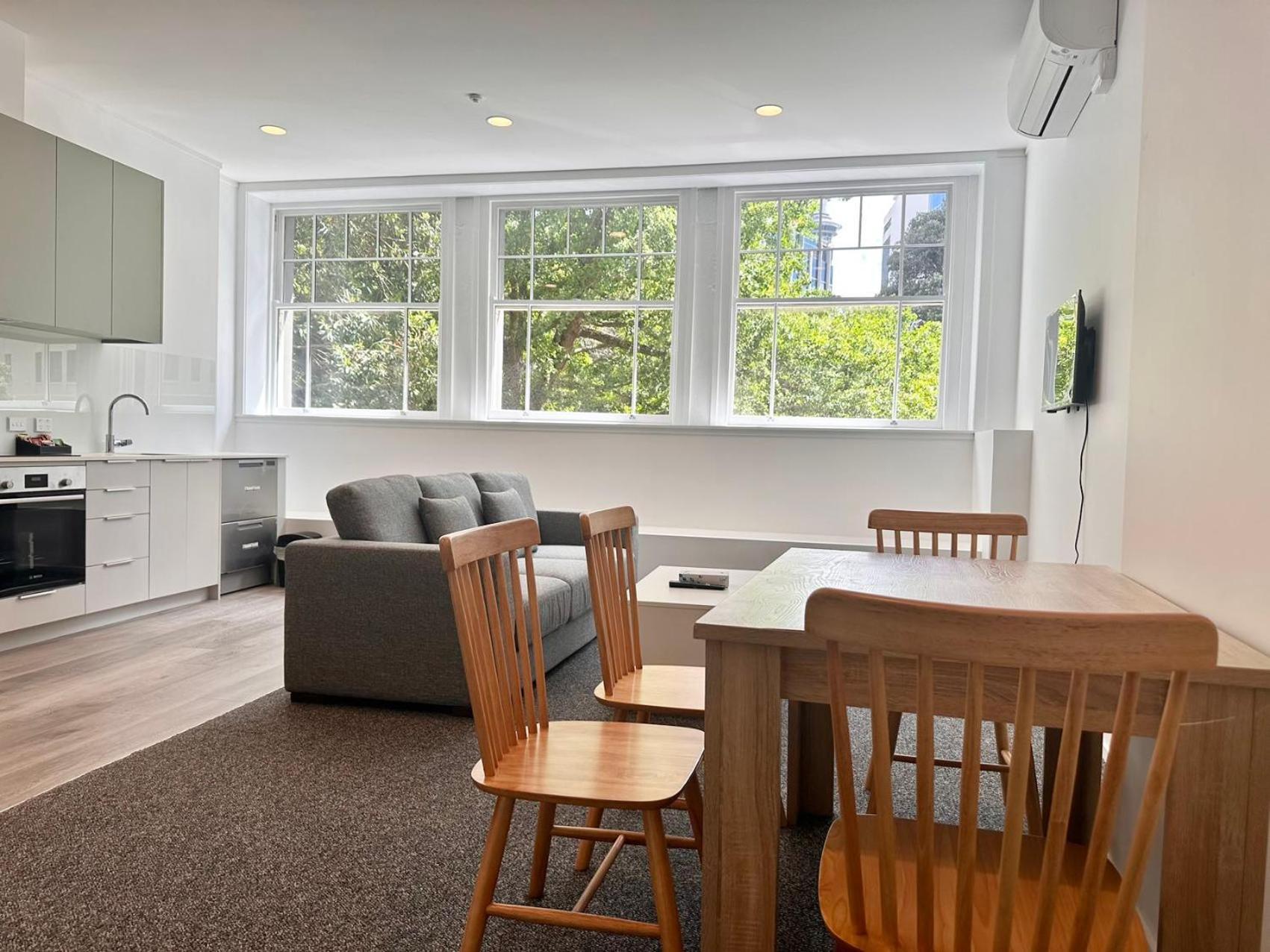 Gamma Hotel Auckland Ngoại thất bức ảnh