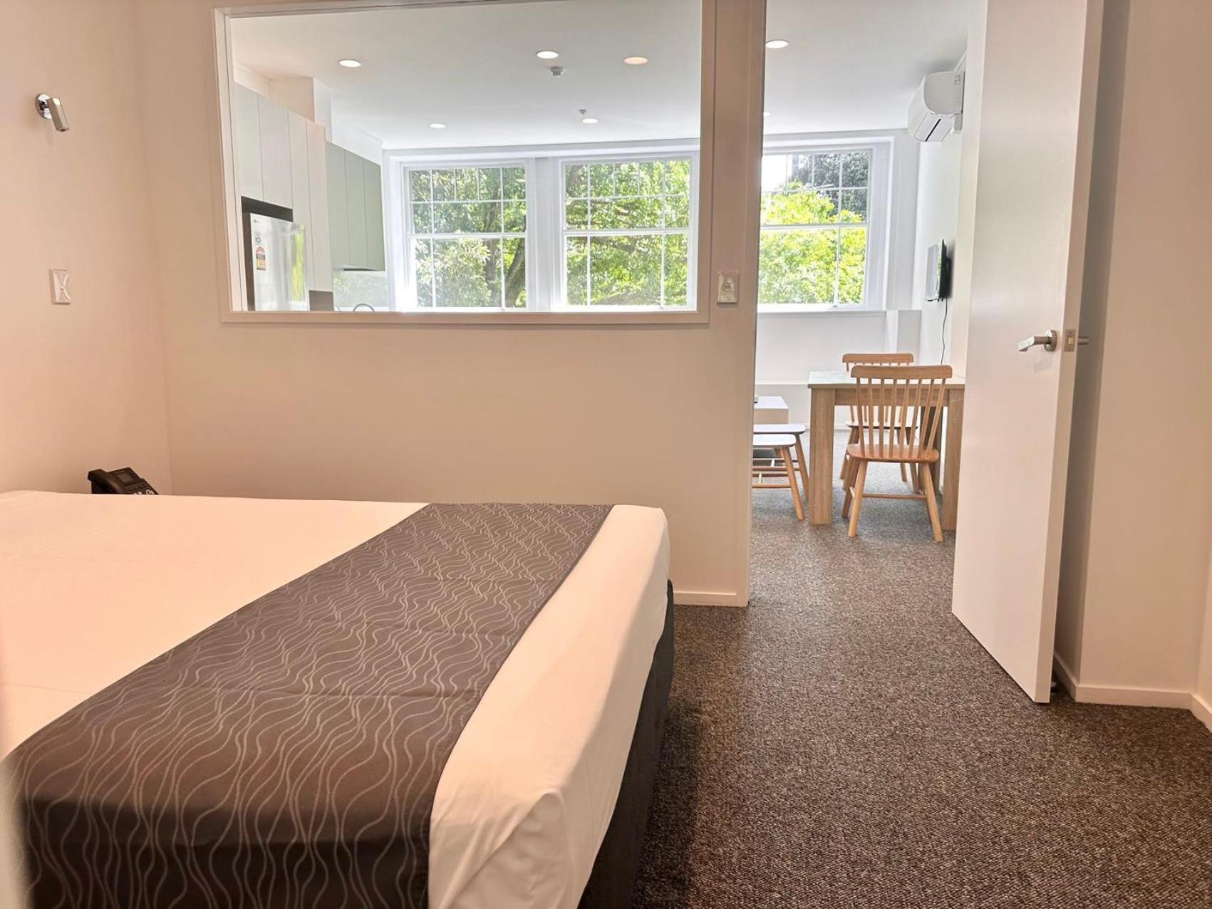 Gamma Hotel Auckland Ngoại thất bức ảnh
